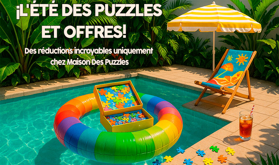 Rebajas de Verano en Casa Del Puzzle