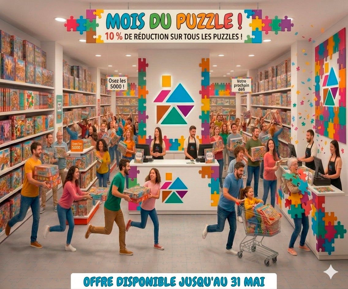 Mes del Puzzle en Casa Del Puzzle