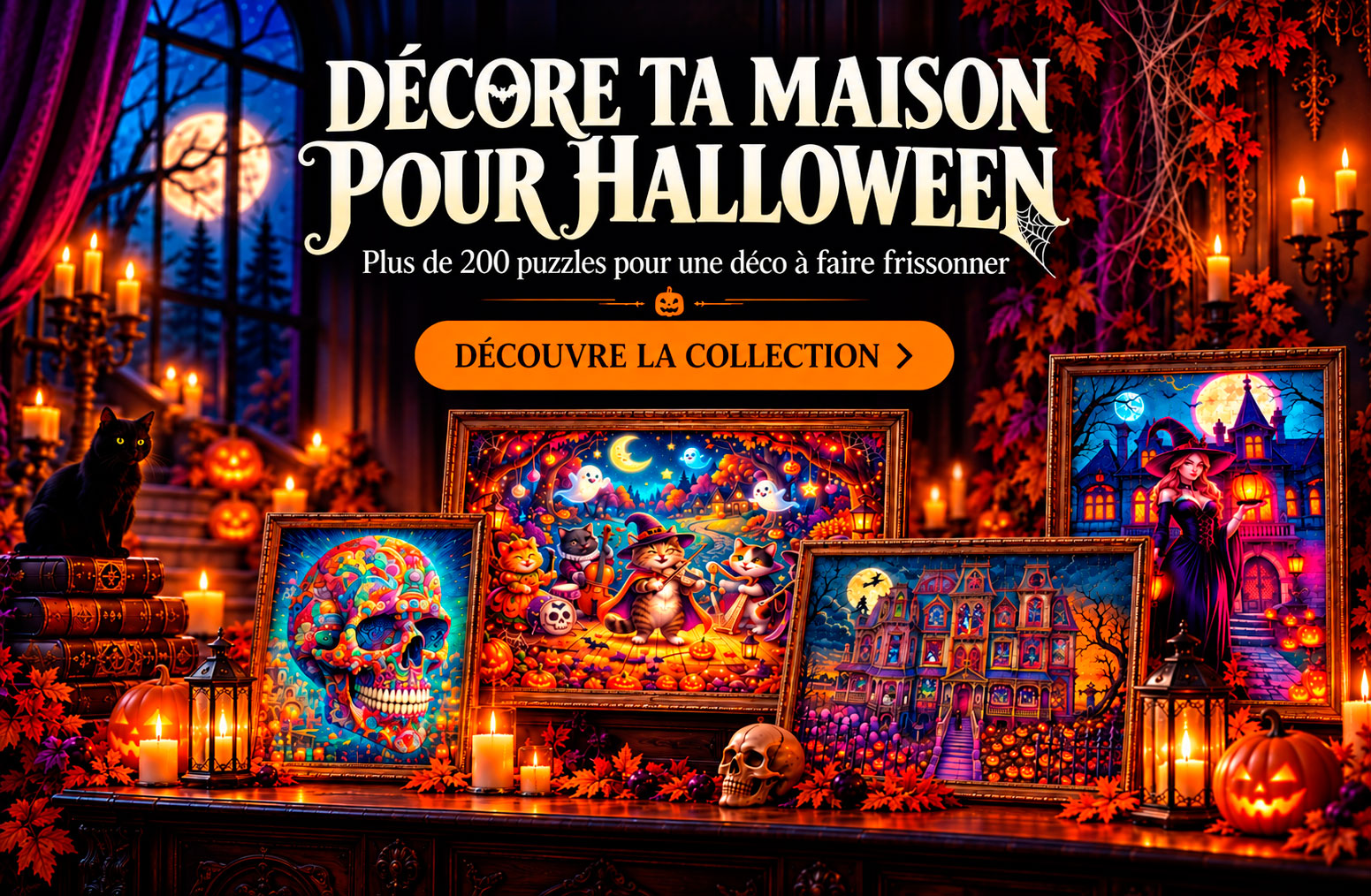 Puzzles de Halloween 2026