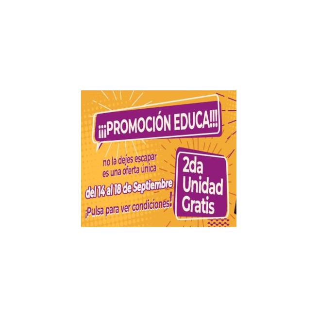 2ª UNIDAD GRATIS EN EDUCAGran Promoción de Puzzl