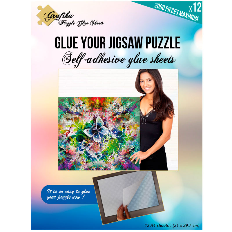 Ravensburger Feuilles adhésives pour puzzles (6 feuilles) au meilleur prix sur