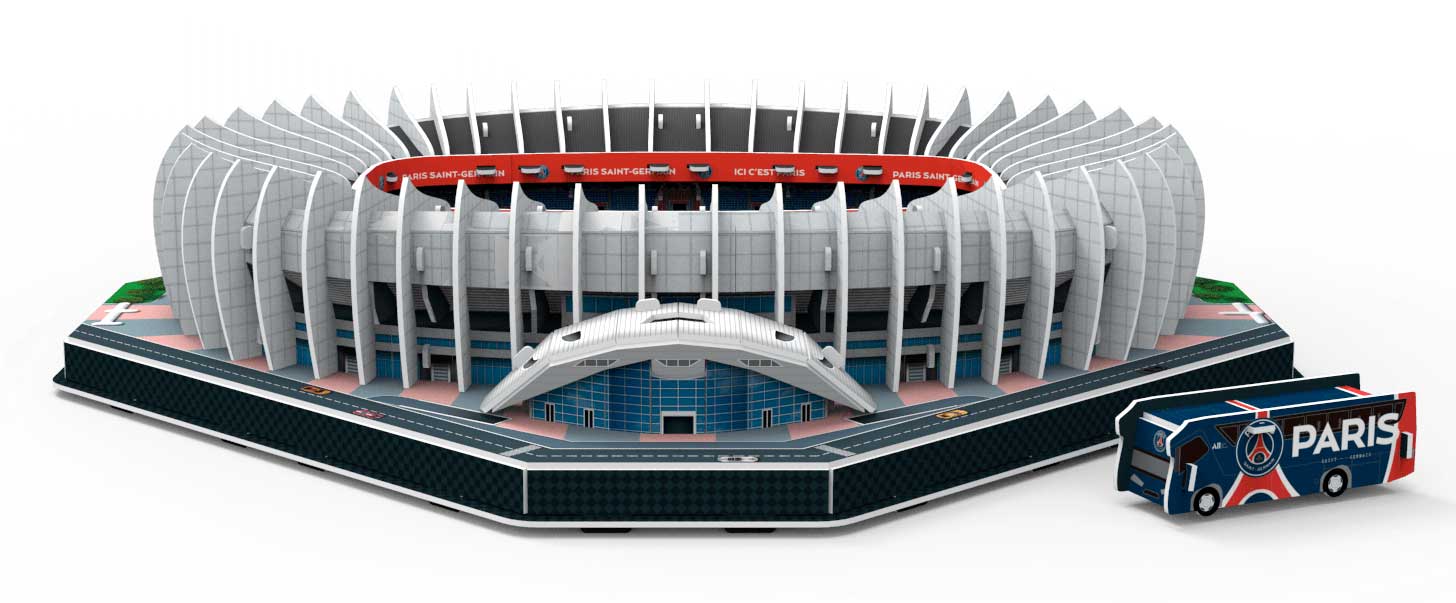 Acheter Puzzle 3D Stade Parc des Princes PSG avec Lumière - Eleven-15518