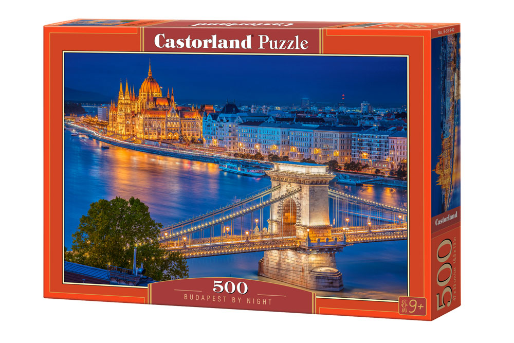 Castorland 4000 pièces puzzle paysages villes