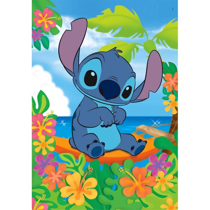 Acheter Puzzle Clementoni Disney Stitch 2 de 104 pièces - Clementoni-27572
