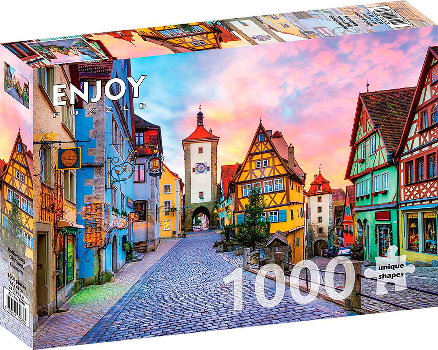 10€33 sur Puzzle 1000 pièces pour adultes - football - Multicolore - Puzzle  - Achat & prix