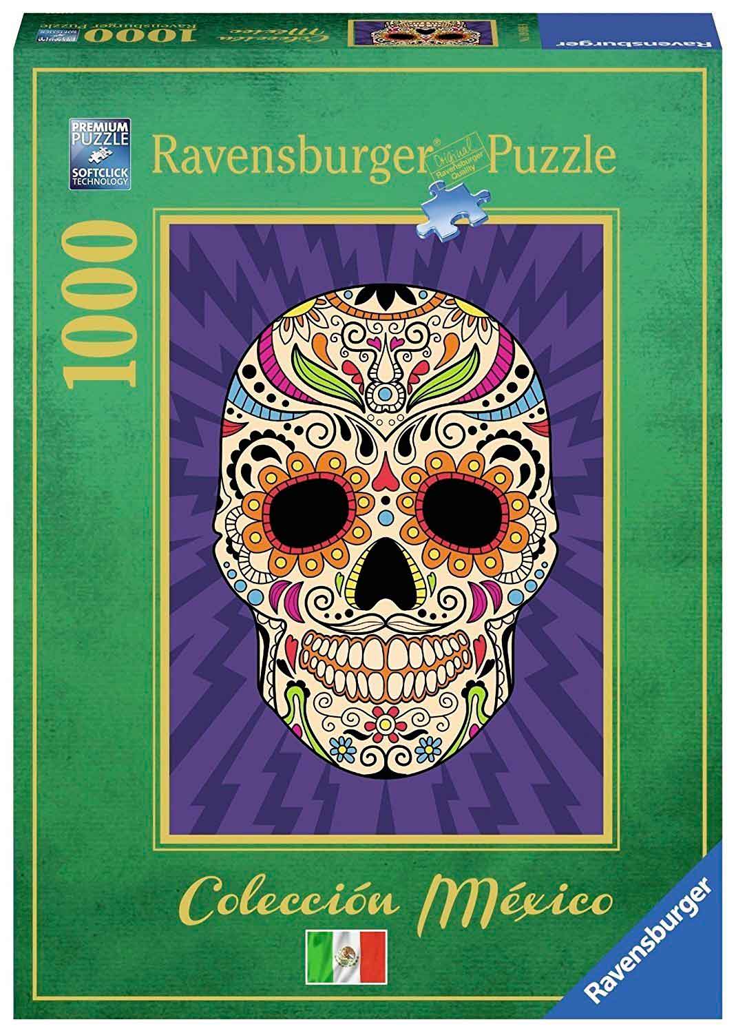 Fiesta de Los Muertos Puzzles Puzzles en Carton 1000 pièces Puzzles