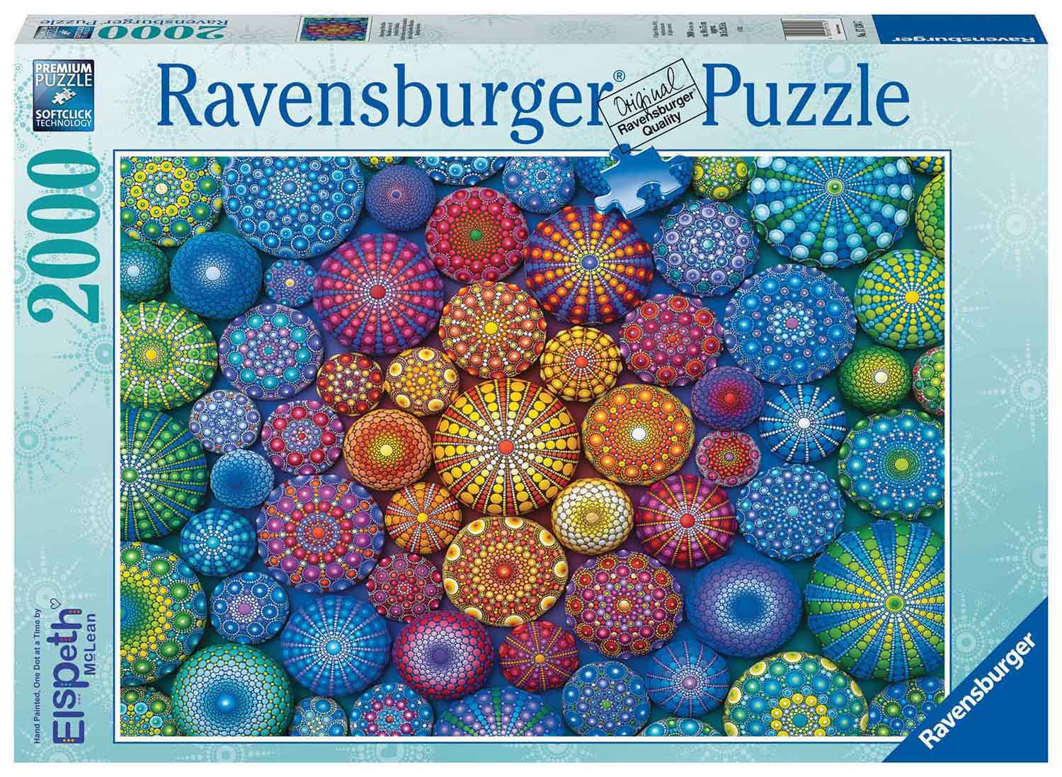 Ravensburger Puzzle Premium : 166077 Chutes D'Iguazu 2000 Pièces
