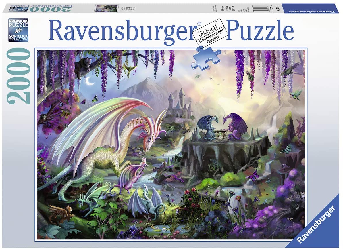 Puzzles et casse-tête violets Ravensburger