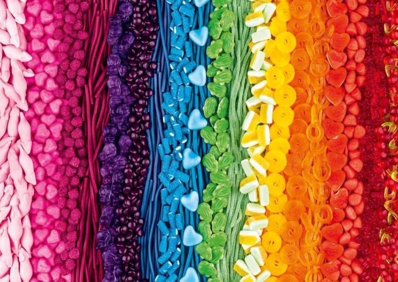 Acheter Puzzle Schmidt Monde Heureux Haribo de 1000 Pièces