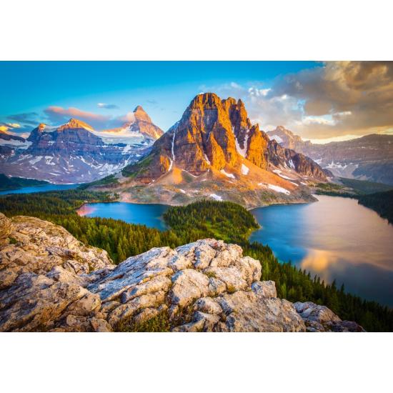 Castorland View Banff National Park, Canada Puzzle 1000 pièc