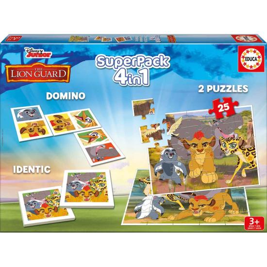 SuperPack Educa La Garde du Lion, Roi Lion