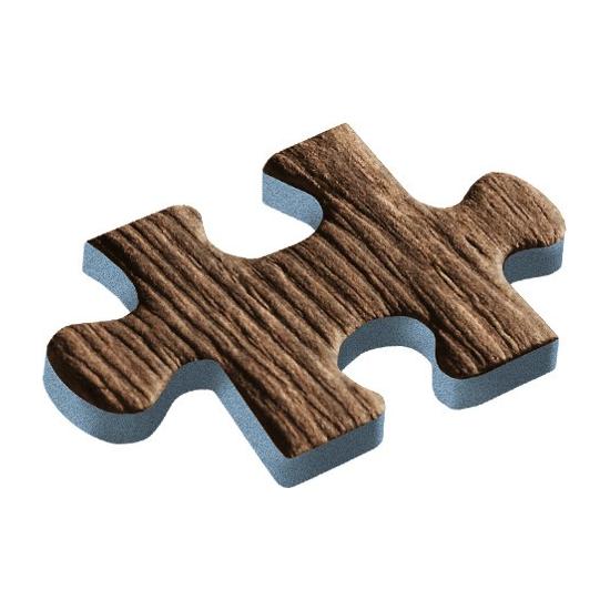 Ravensburger Sea View Puzzle Effet Bois 1200 pièces