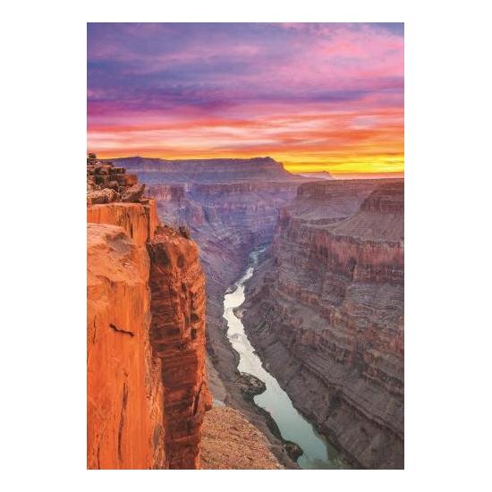 Puzzle Jumbo Grand Canyon du Colorado 500 pièces