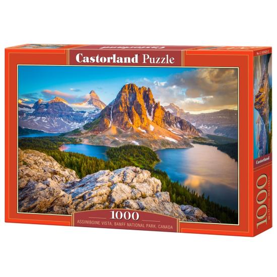 Castorland View Banff National Park, Canada Puzzle 1000 pièc