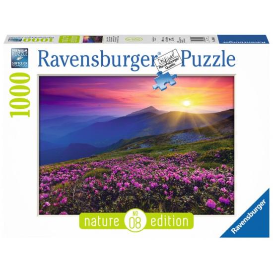 Ravensburger Montagnes à l'aube Puzzle 1000 pièces