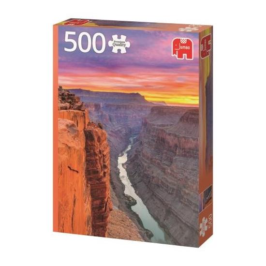 Puzzle Jumbo Grand Canyon du Colorado 500 pièces