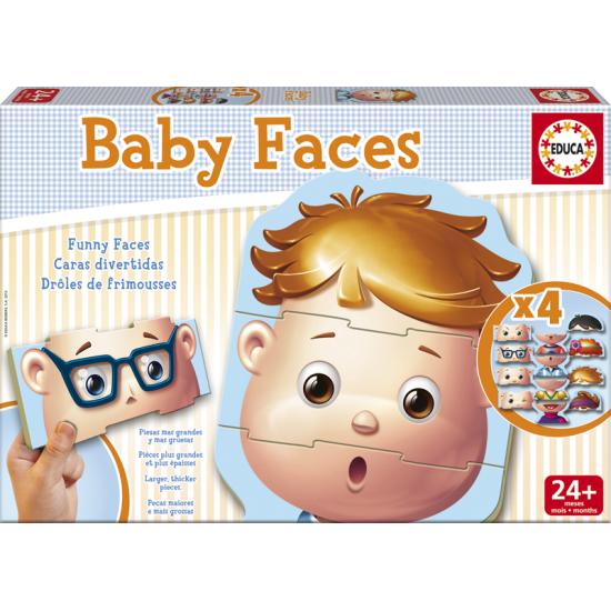 Visages de bébé