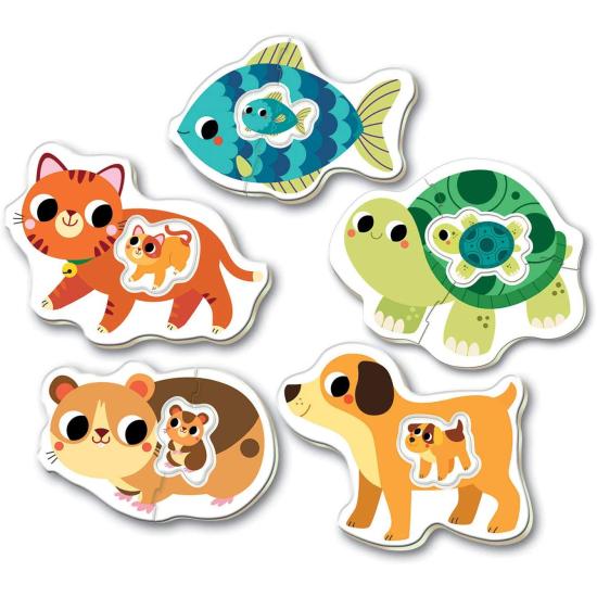 Puzzle Baby Educa Progressif Petits Animaux Puzzle Baby Educa Progressif Petits Animaux