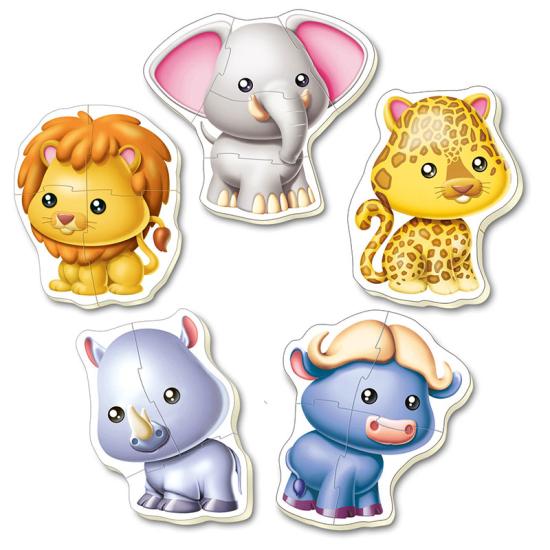 Puzzles Baby Educa Animaux Sauvages Puzzles Baby Educa Animaux Sauvages