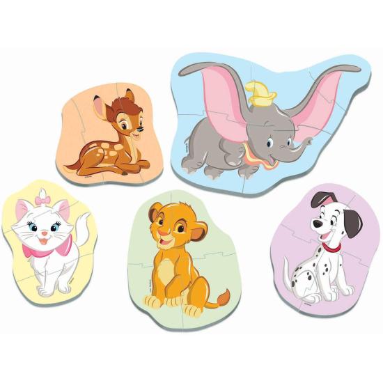 Puzzles Baby Educa Animaux Disney 2