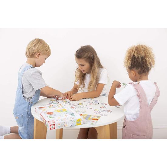 Puzzle ruban citron Baby Educa