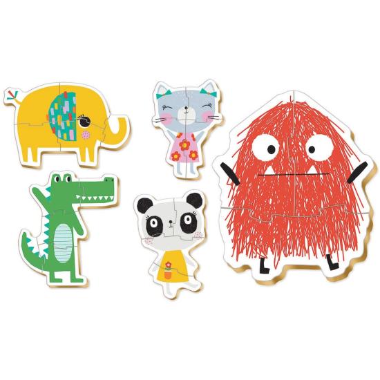 Puzzle ruban citron Baby Educa