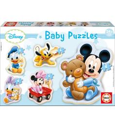 Puzzles Bébé Educa Mickey