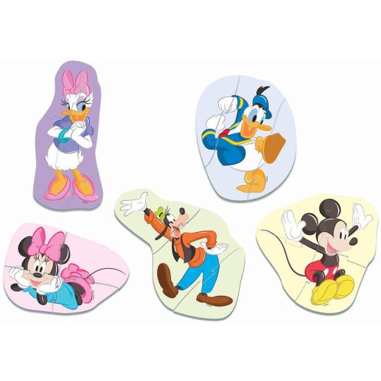 Puzzles Baby Educa Mickey et ses amis