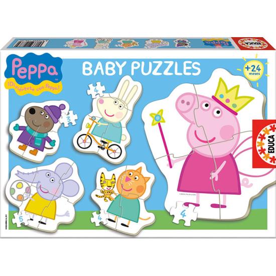 Puzzles Bébé Educa Peppa Cochon