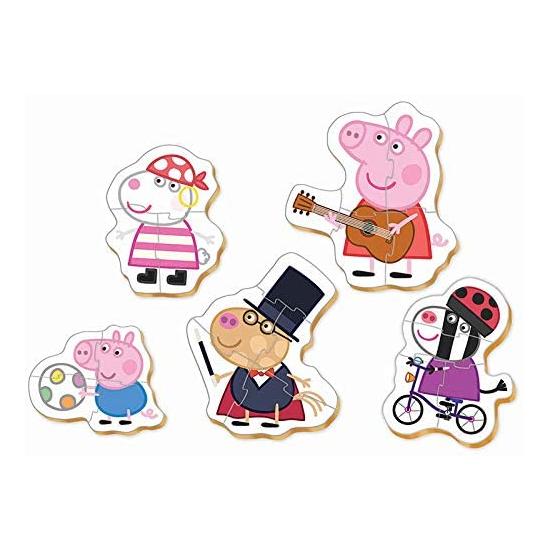 Puzzles Bébé Educa Peppa Cochon 2