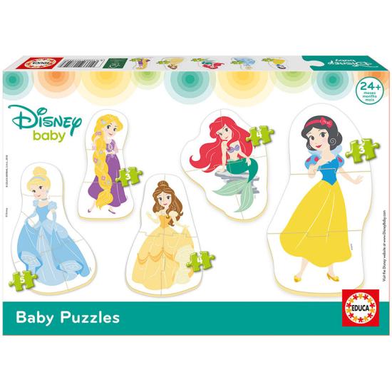Puzzles Baby Educa Princesses Disney