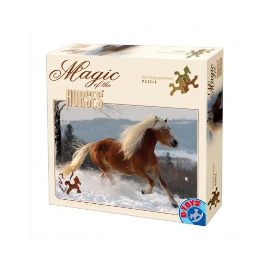 Puzzle D-Toys Cheval III 239 pièces Coupe Spéciale