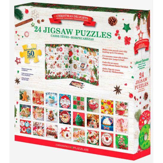 Calendrier de l'Avent Eurographics Délices de Noël  24 x 50p