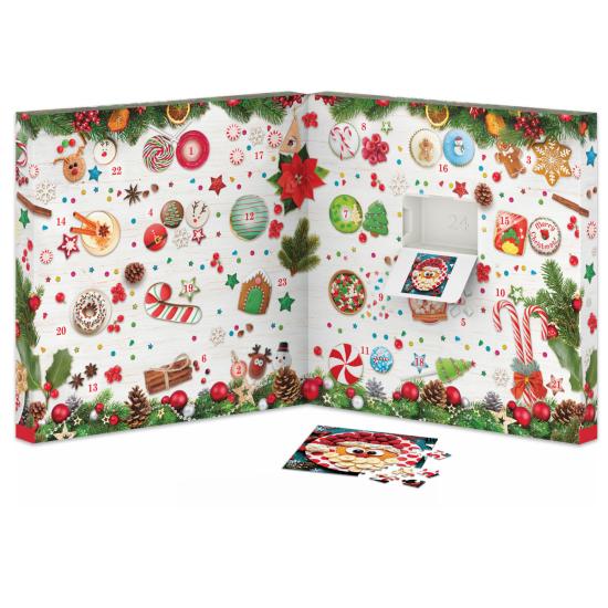 Calendrier de l'Avent Eurographics Délices de Noël  24 x 50p