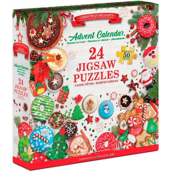Calendrier de l'Avent Eurographics Délices de Noël  24 x 50p