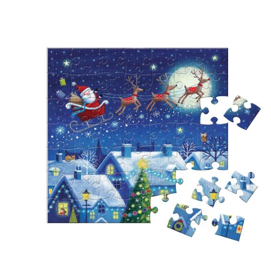 Calendrier de l'Avent Eurographics Village de Noël  24 x 50P