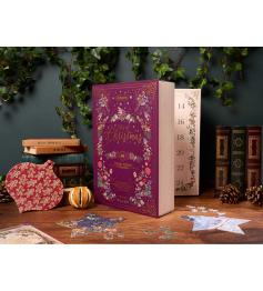 Calendrier de l'Avent Contes de Noël de Gibsons : 24 mini-puzzle