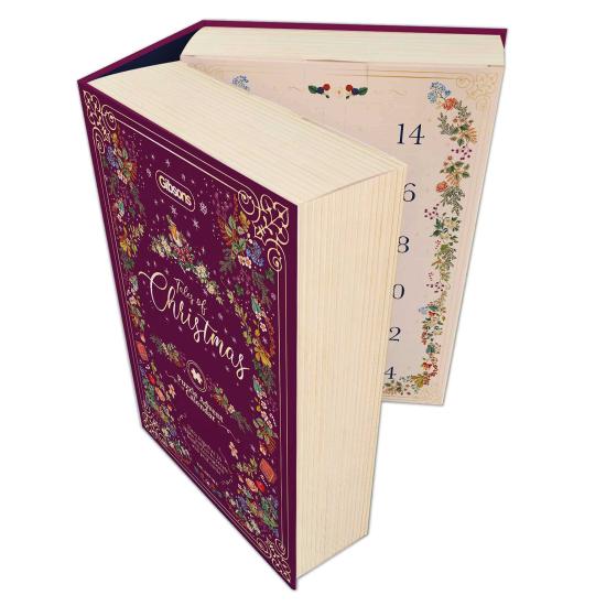 Calendrier de l'Avent Contes de Noël de Gibsons : 24 mini-puzzle