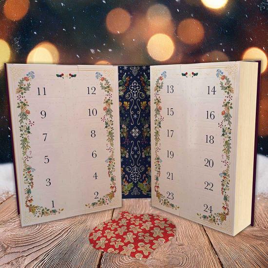 Calendrier de l'Avent Contes de Noël de Gibsons : 24 mini-puzzle