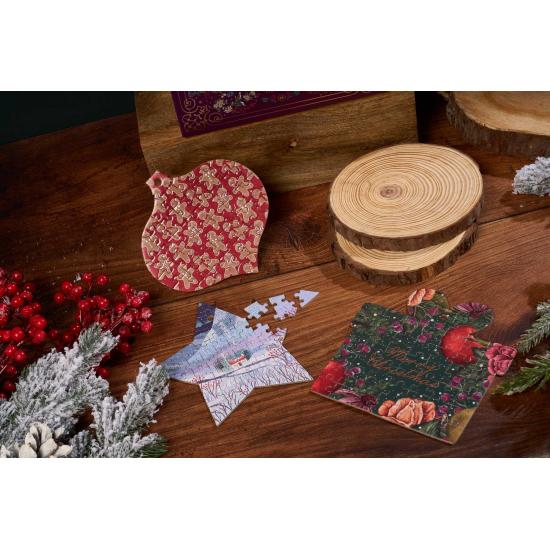 Calendrier de l'Avent Contes de Noël de Gibsons : 24 mini-puzzle