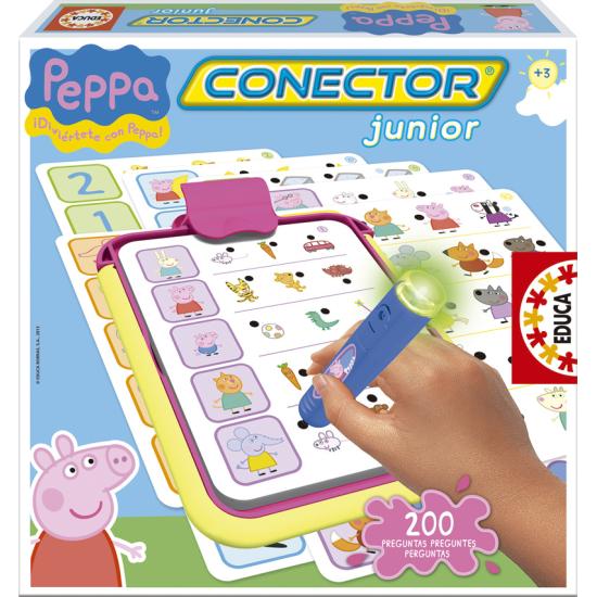 connecteur peppa pig