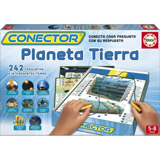 Connecteur Planète Terre