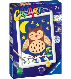 Creart Ravensburger Oiseau de Nuit