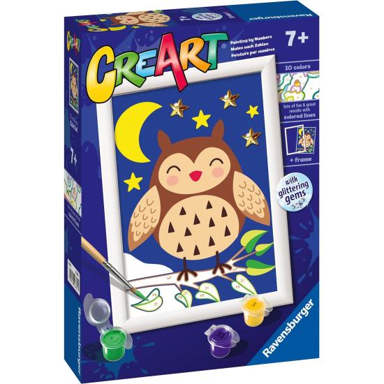 Creart Ravensburger Oiseau de Nuit