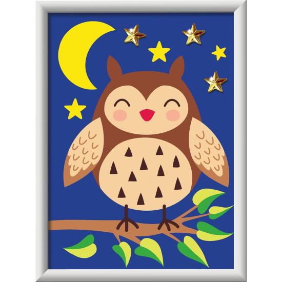 Creart Ravensburger Oiseau de Nuit