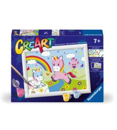 Creart Ravensburger Monde de la Licorne