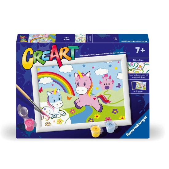 Creart Ravensburger Monde de la Licorne Creart Ravensburger Monde de la Licorne