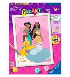 Creart Ravensburger Princesses Disney