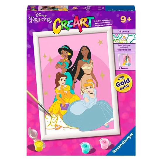 Creart Ravensburger Princesses Disney