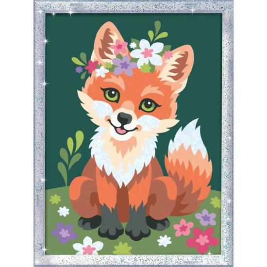 Creart Ravensburger Renard en Fleurs
